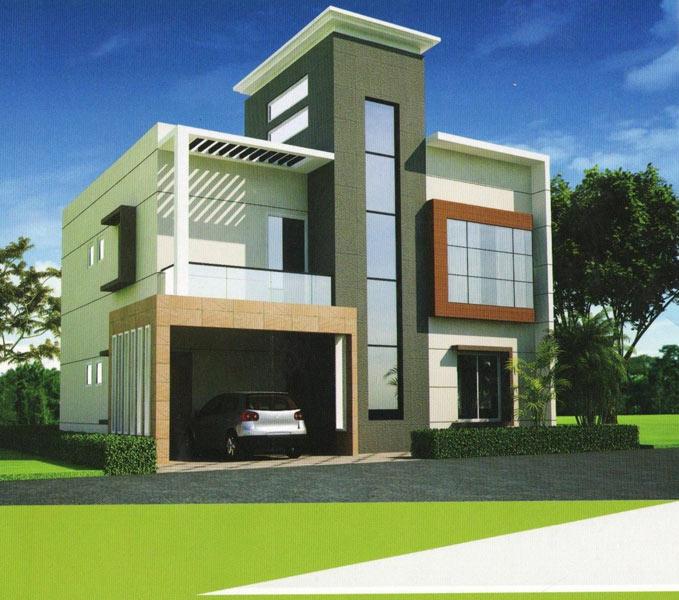Catalyst Residency, Bhubaneswar - Residential Duplex House