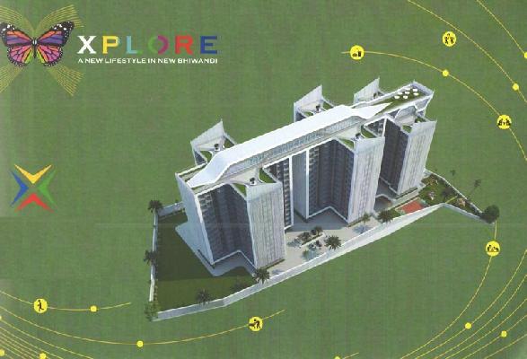 X-82 Heights, Thane - Residential Apartments