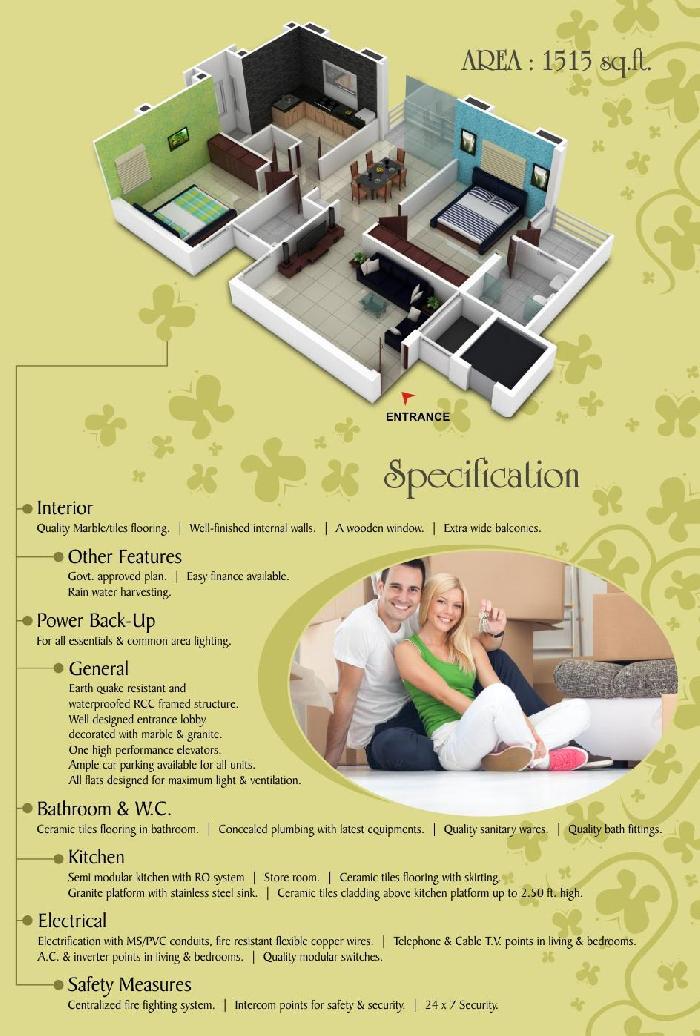 Sanchi Lake Vision, Udaipur - Residential Apartments