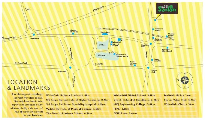 Indra Keerthi Sadan, Bangalore - 2 BHK & 3 BHK Apartments