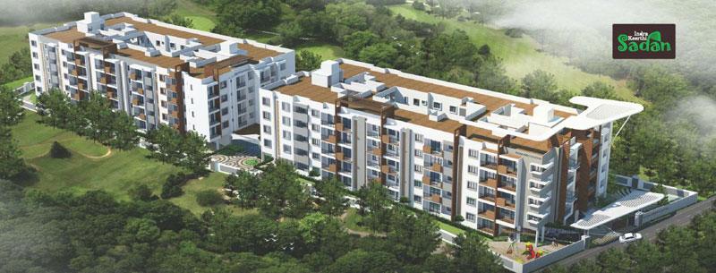 Indra Keerthi Sadan, Bangalore - 2 BHK & 3 BHK Apartments