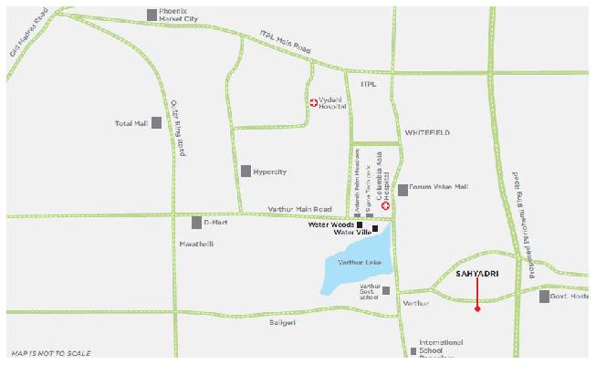 Sahyadri, Bangalore - Beautiful Residential Villas