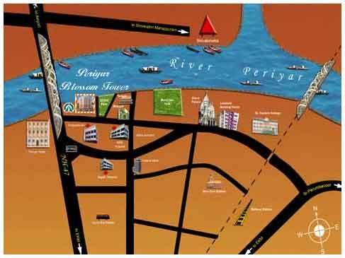 Periyar Blossom Tower, Kochi - Residential Heights
