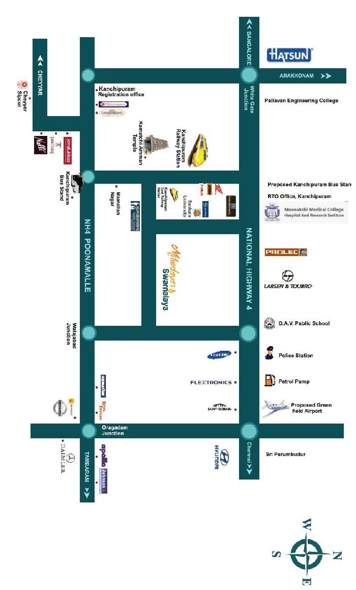Mitrodaya's Swarnalaya, Kanchipuram - Residential Villas