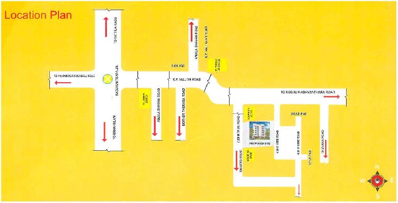 Synergy Enclave, Kochi - Residential Enclave