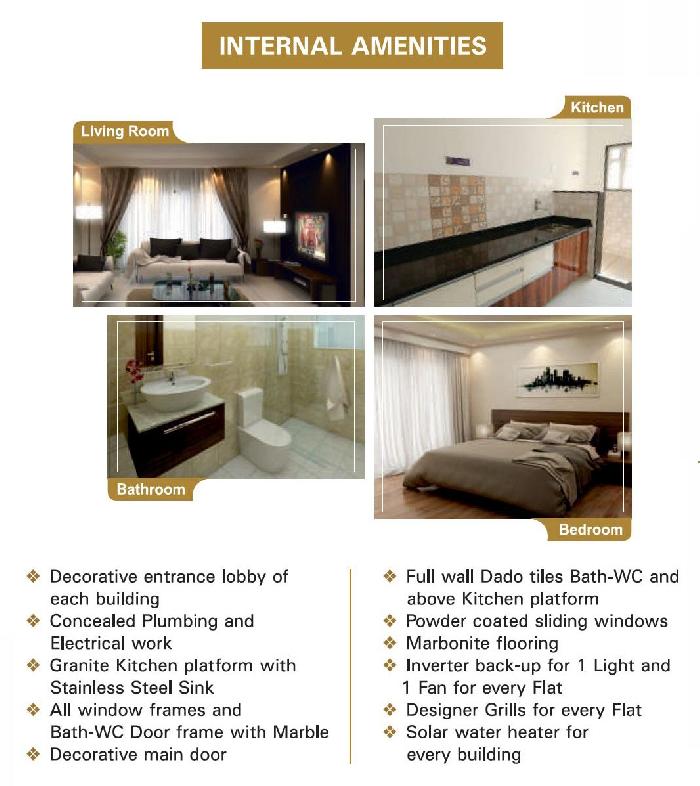Ravira Green Homes, Mumbai - 1/2/ BHK Apartments