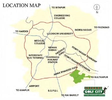 Greenfield Residencia, Lucknow - 2 BHK Flats