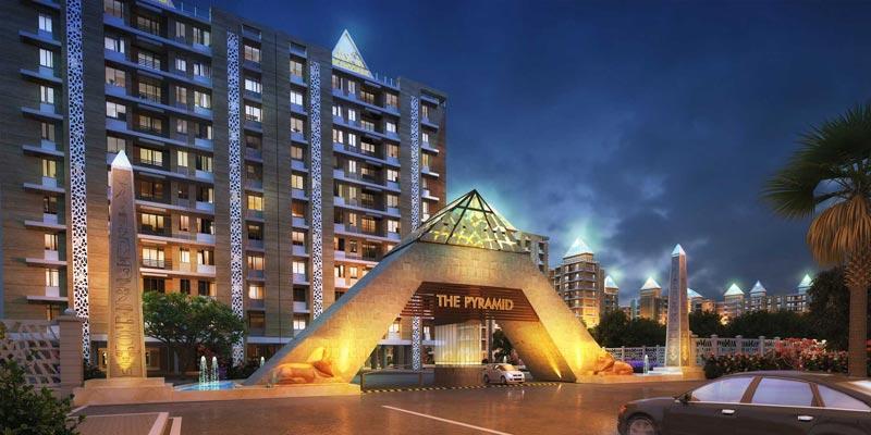 The Pyramid, Kolkata - 2/3/4 BHK Apartments