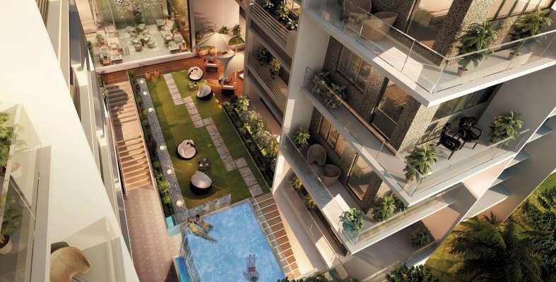 Fussion Courtyard, Kolkata - 2/3/4 BHK Luxurious Residencies