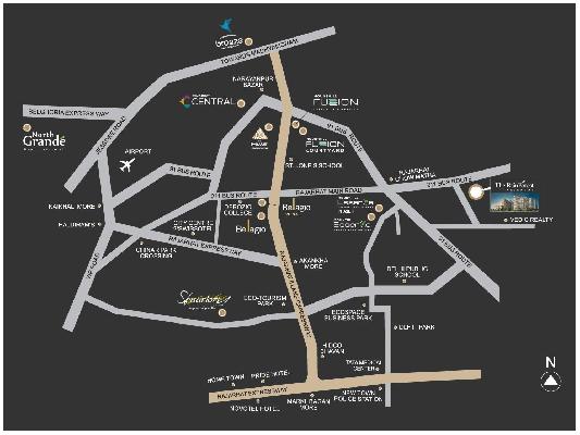 The RainForest, Kolkata - 2/3/4 BHK Apartments