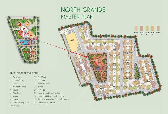 North Grande, Kolkata - 2/3/4 BHK Residences