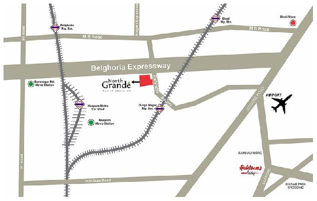 North Grande, Kolkata - 2/3/4 BHK Residences