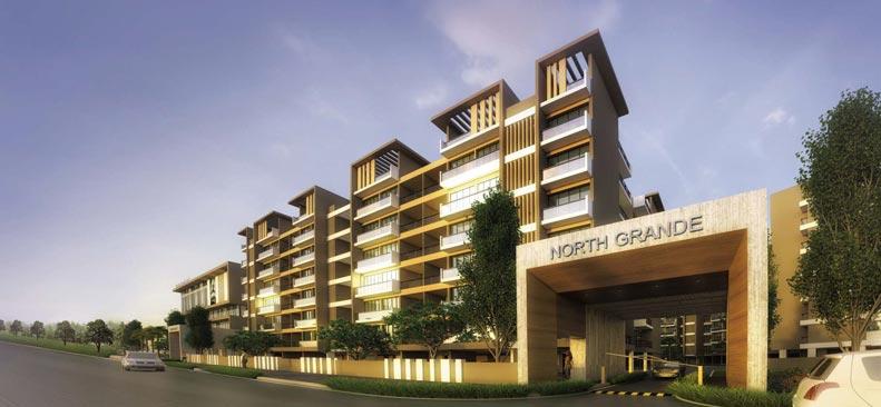 North Grande, Kolkata - 2/3/4 BHK Residences