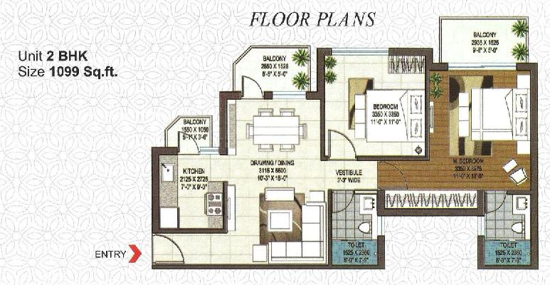 Rishita Manhattan, Lucknow - 2 BHK & 3 BHK Apartments