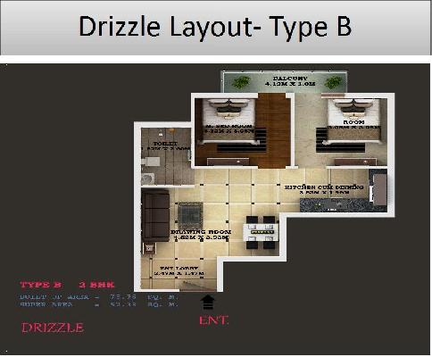 Drizzle Homes, Lucknow - Residential Apartments