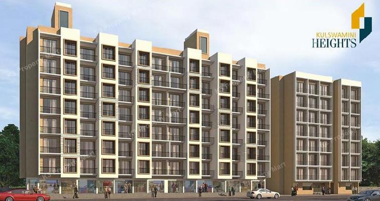 Kulswamini Heights, Thane - 1 RK, 1, 2 Bedroom Apartment