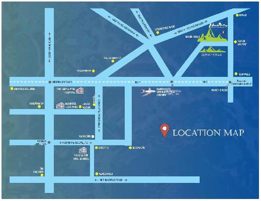 Nandi Valley, Bangalore - Luxury Villa Plots
