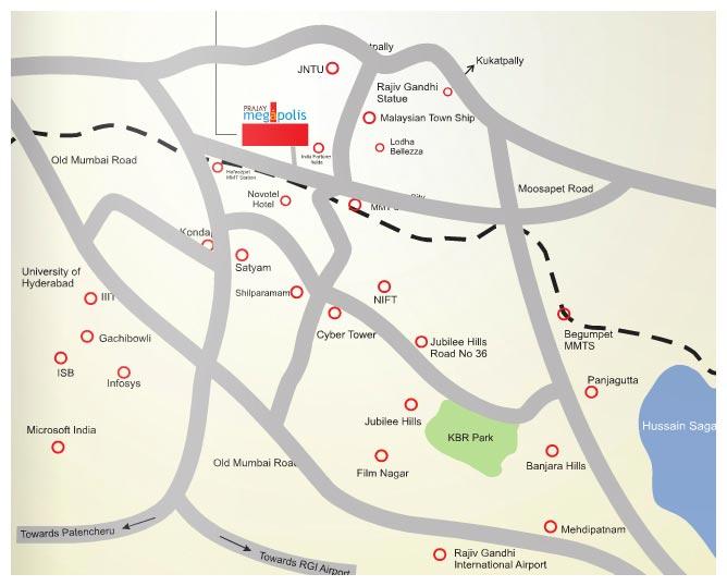 Prajay Megapolis, Hyderabad - Luxury Apartments