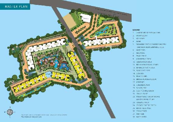 Purva Palm Beach, Bangalore - 2/3 BHK Flats