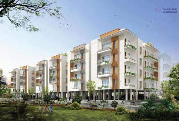Trident Polaris, Bhubaneswar - Residential Apartment Stilt + 4