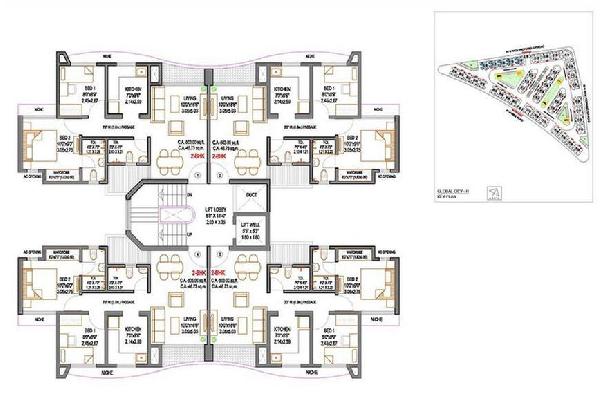 Global City, Mumbai - Residential Township