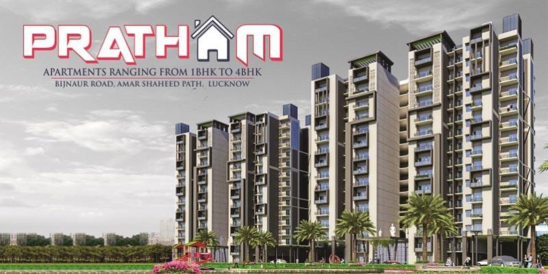 Pratham, Lucknow - 2/3/4 BHK Apartments