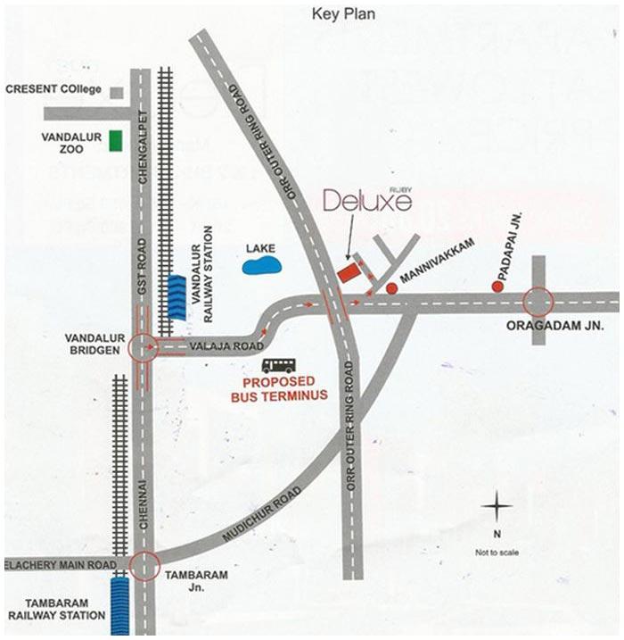 Ruby Deluxe, Chennai - Life Style Apartments