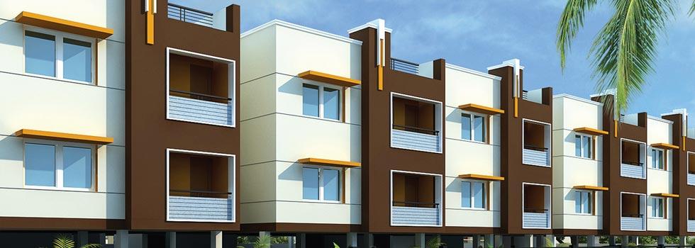 Ruby Star City, Chennai - 2 BHK & 3 BHK Apartments