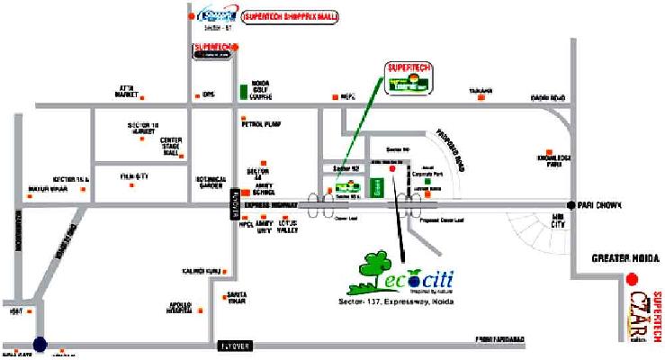 Supertech Ecociti, Noida - Residential Development