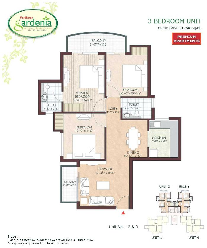 Vardhman Gardenia, Sonipat - Residential Apartments