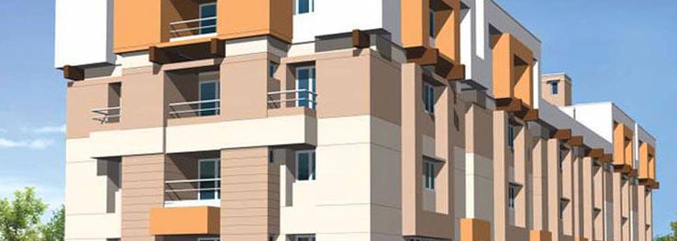 Bhaggyam Sadhana, Chennai - 2 BHK & 3 BHK Apartments