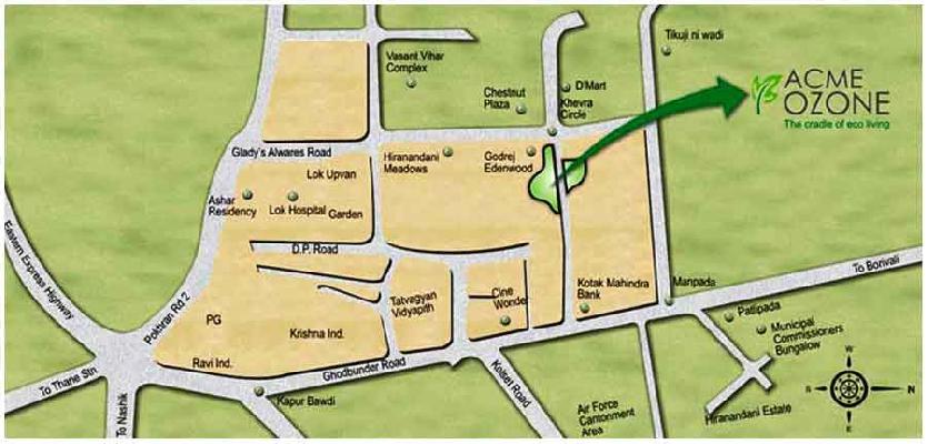 Acme Ozone, Thane - Residential House