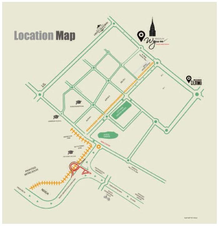 Migsun Wynn, Greater Noida - Residential Apartments