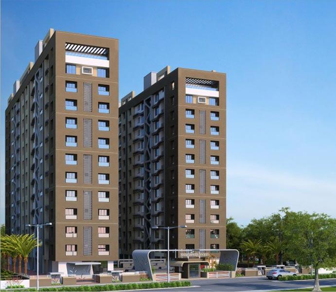 Sapphire Swapneel Elysium, Ahmedabad - Residential Apartments