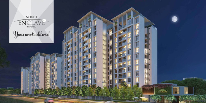North Enclave, Ahmedabad - 2/3 BHK Apartment