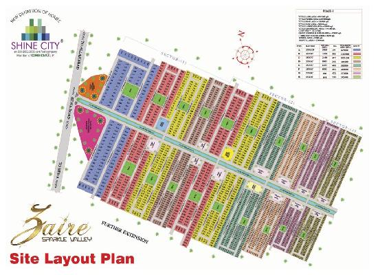 Zaire Sparkle Valley, Prayagraj - Residential Plots