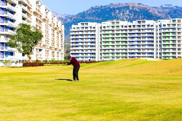 Pacific Golf Estate, Dehradun - Residential Apartments