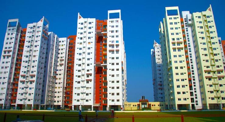 Eden City, Kolkata - 2 BHK & 3 BHK Apartments