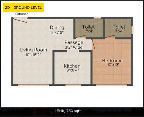 Raj Residency, Mumbai - 1 & 2 BHK Flats