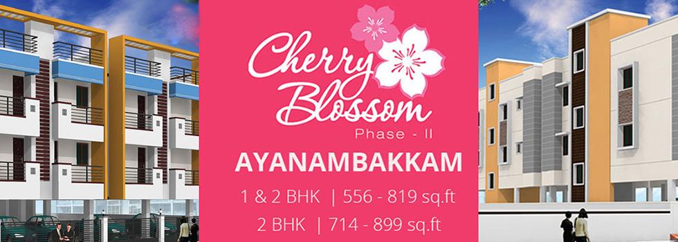 Cherry Blossom Phase II, Chennai - Residential Apartments