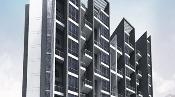 Sky Water, Pune - 1 and 2 BHK Apartments