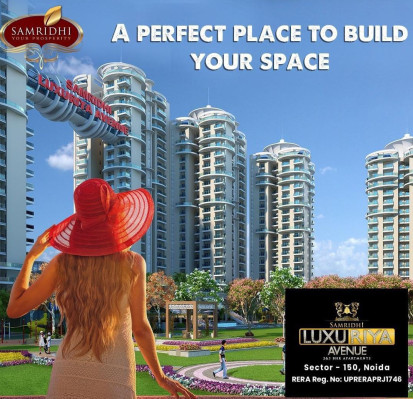 Samridhi Luxuriya Avenue, Noida - 2/3 BHK Apartment