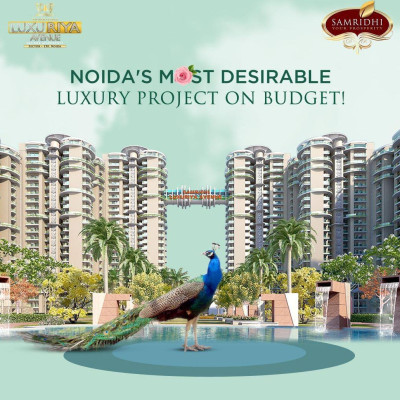 Samridhi Luxuriya Avenue, Noida - 2/3 BHK Apartment
