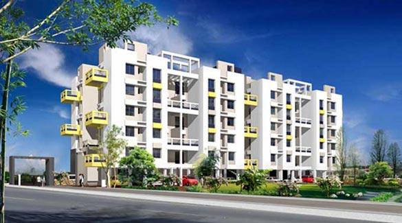 Harshad Ashok Nagar Phase III, Pune - Residential Apartment