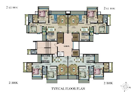 Elanza, Mumbai - Prestigious Apartments
