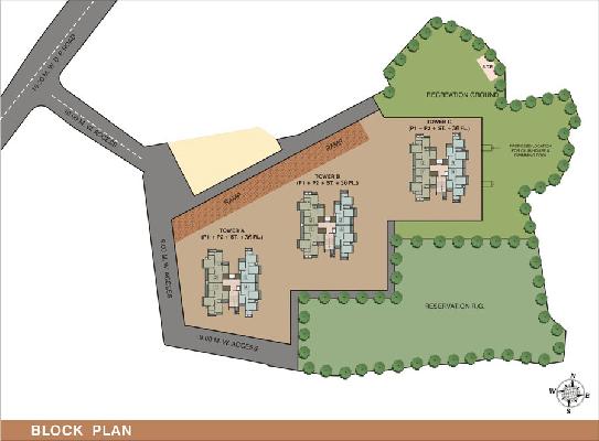 Elanza, Mumbai - Prestigious Apartments