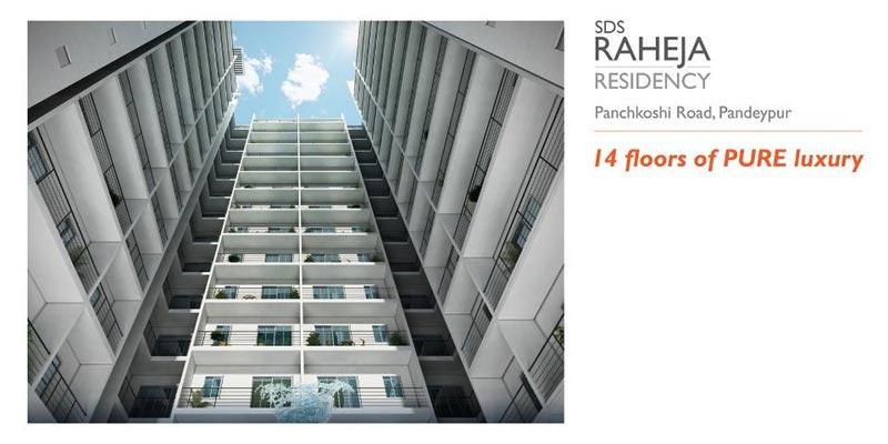 SDS Raheja Residency, Varanasi - 2 BHK & 3 BHK Apartments