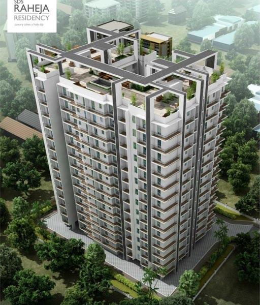 SDS Raheja Residency, Varanasi - 2 BHK & 3 BHK Apartments