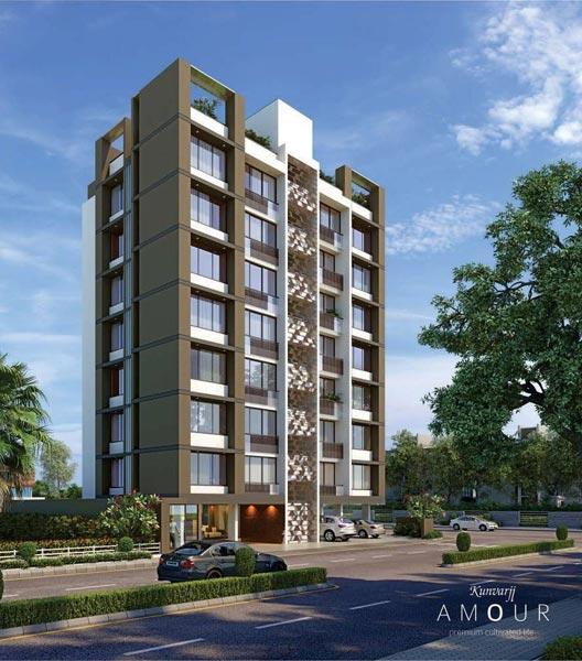 Kunvarji Amour, Ahmedabad - 3 BHK Premium Living