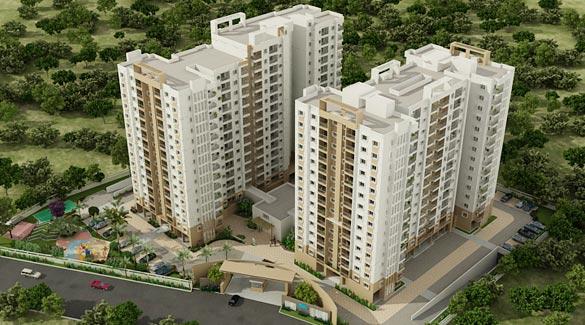 Oceanus Classic, Bangalore - Residential Apartments